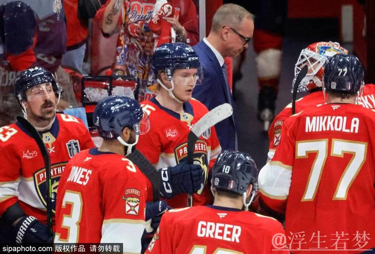 “佛罗里达美洲豹5-2战胜埃德蒙顿油人：总决赛第五场集锦”